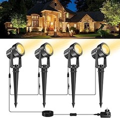 Pros y contras de los kits de iluminación exterior