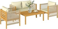 Ventajas y Desventajas de Elegir Muebles de Jardín de Madera