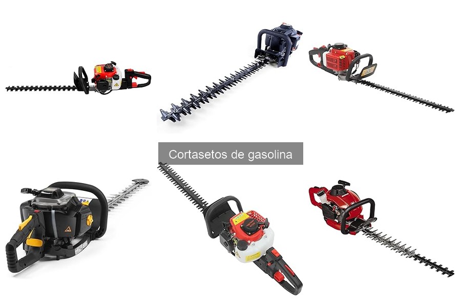 Accesorios Esenciales para Cortasetos de Gasolina