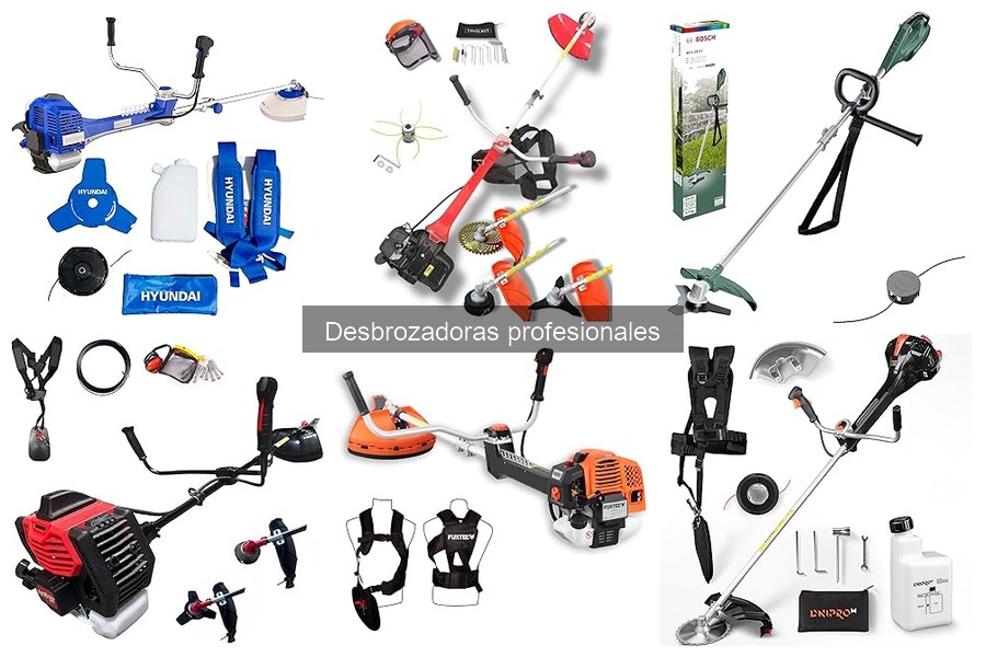 Accesorios Esenciales para Desbrozadoras Profesionales