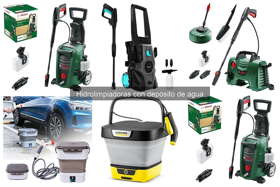 Accesorios Esenciales para Hidrolimpiadoras con Depósito