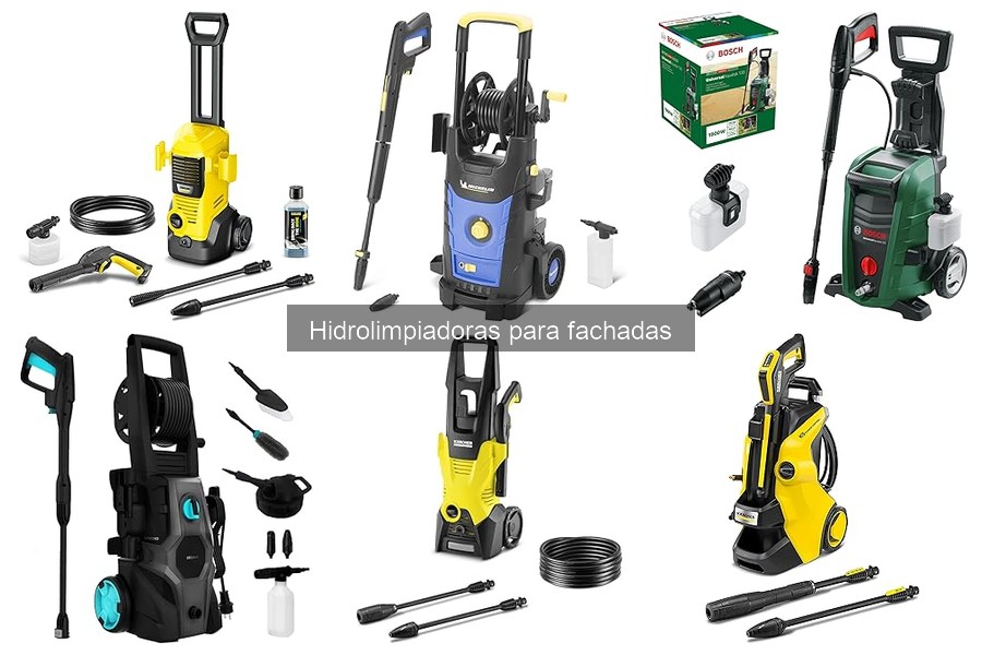 Accesorios Esenciales para Hidrolimpiadoras de Fachadas
