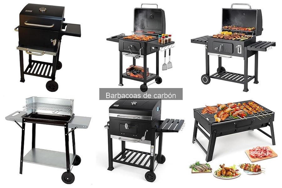 Accesorios esenciales para tu barbacoa de carbón