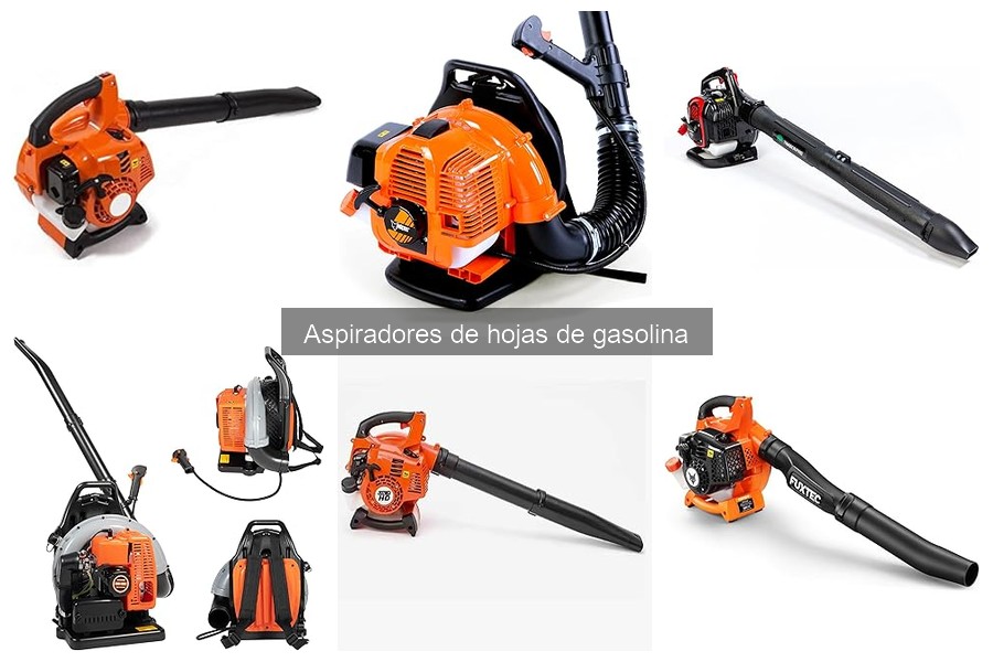 Accesorios Imprescindibles para Aspiradores de Hojas de Gasolina