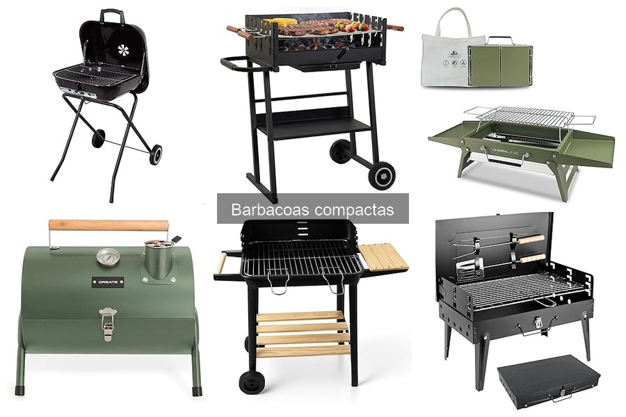 Accesorios imprescindibles para barbacoas compactas