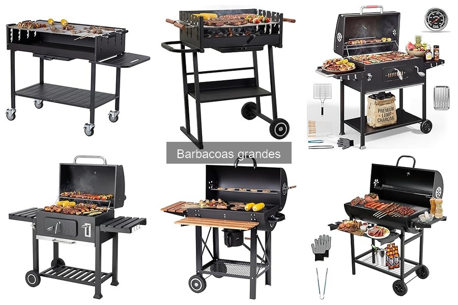 Accesorios Imprescindibles para Barbacoas Grandes