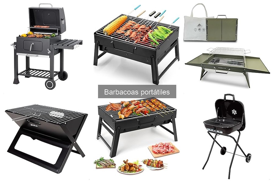 Accesorios imprescindibles para barbacoas portátiles