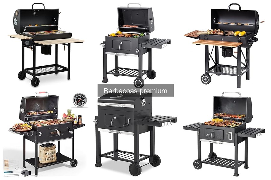 Accesorios imprescindibles para barbacoas premium