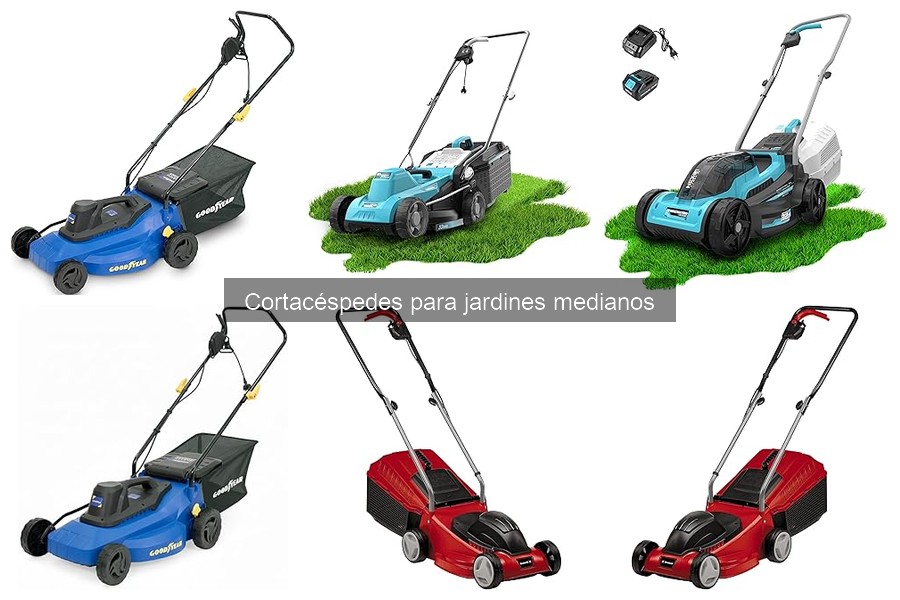 Accesorios imprescindibles para cortacéspedes de jardín