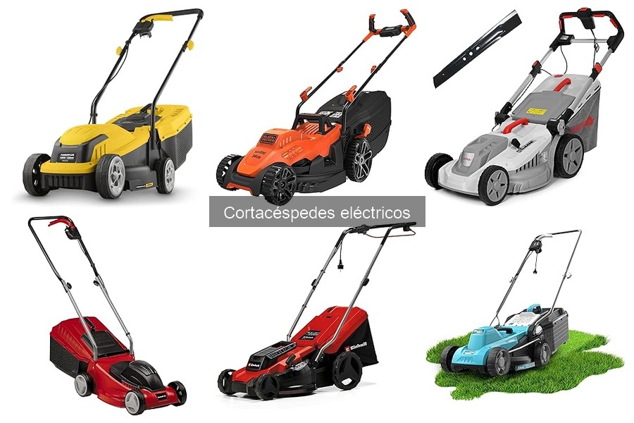 Accesorios imprescindibles para cortacéspedes eléctricos