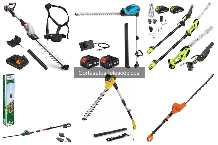 Accesorios imprescindibles para cortasetos telescópicos