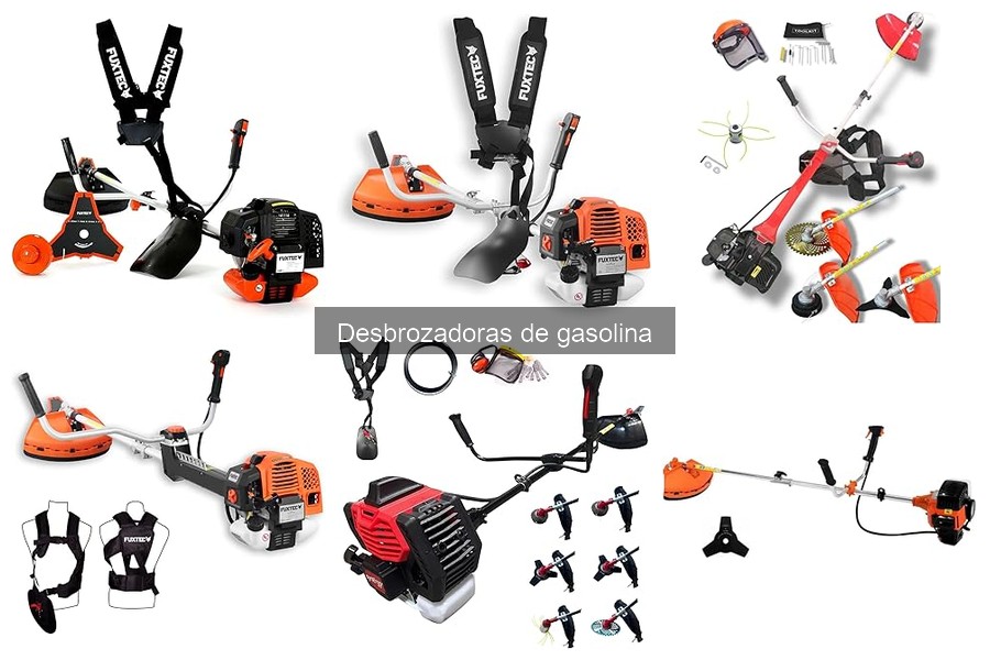 Accesorios imprescindibles para desbrozadoras de gasolina