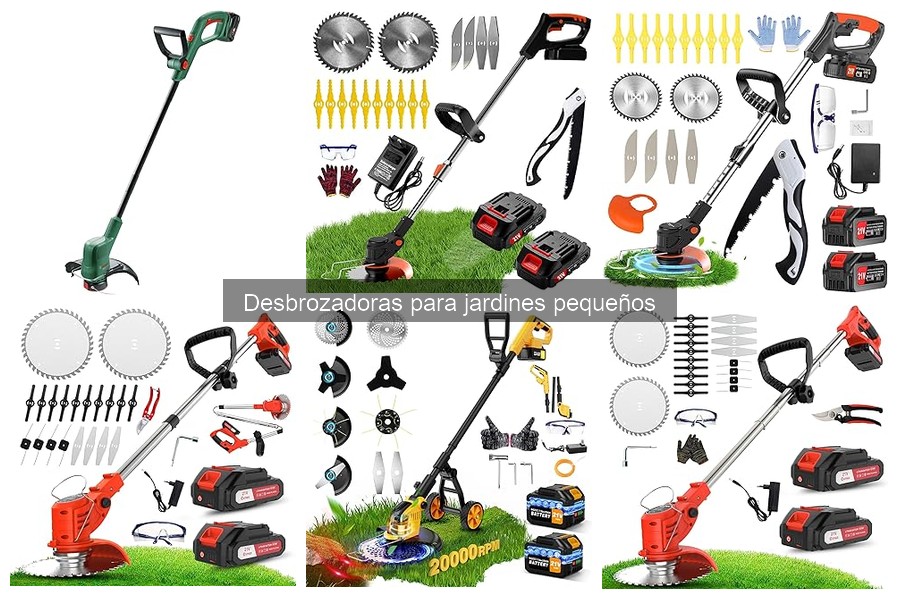 Accesorios Imprescindibles para Desbrozadoras de Jardín