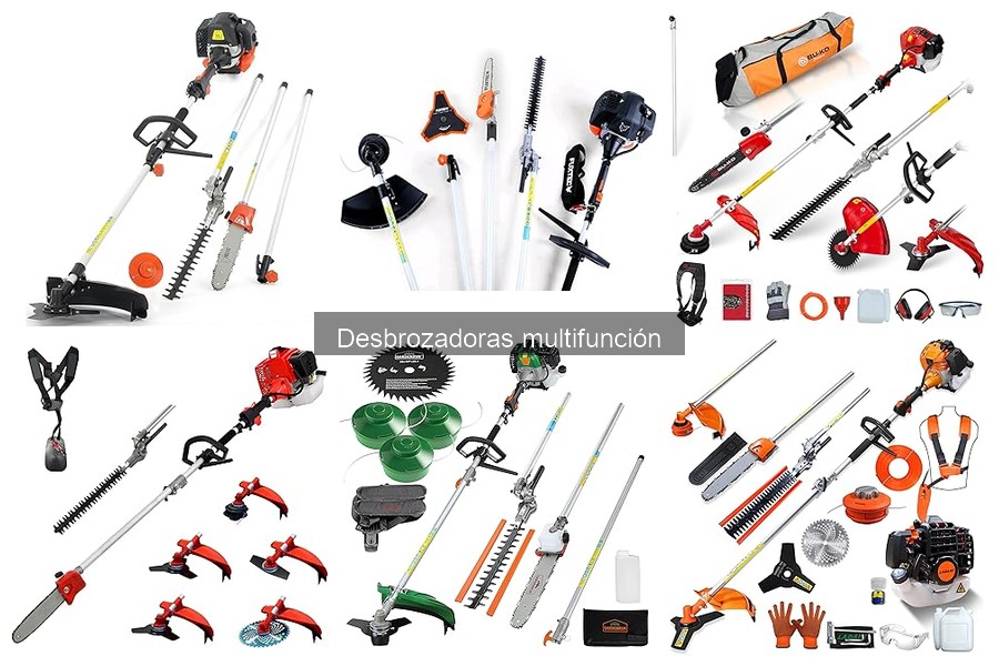 Accesorios Imprescindibles para Desbrozadoras Multifunción