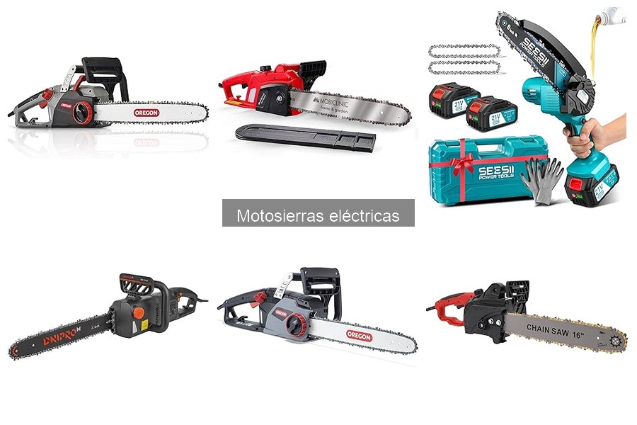 Accesorios imprescindibles para motosierras eléctricas