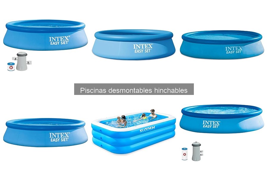 Accesorios imprescindibles para piscinas desmontables hinchables