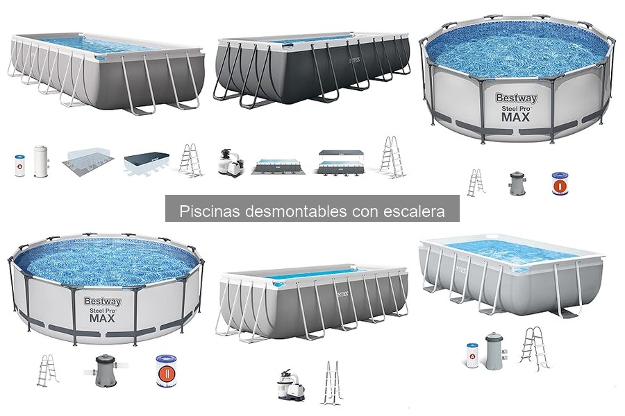Accesorios Imprescindibles para Piscinas Desmontables