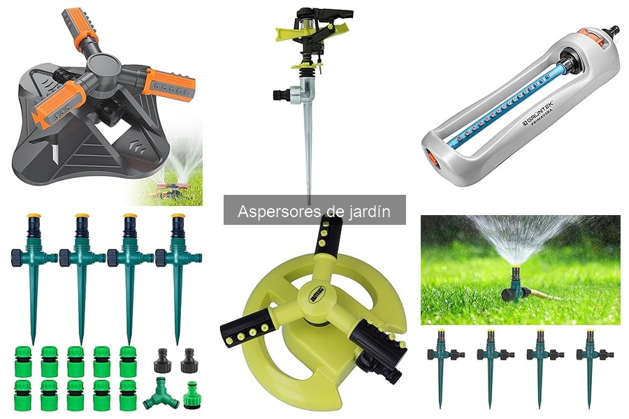 Ajuste de Aspersores de Jardín para un Riego Eficiente