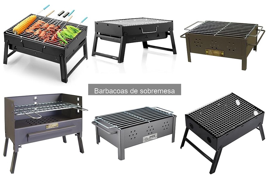 Alternativas a Barbacoas de Sobremesa para Espacios Reducidos
