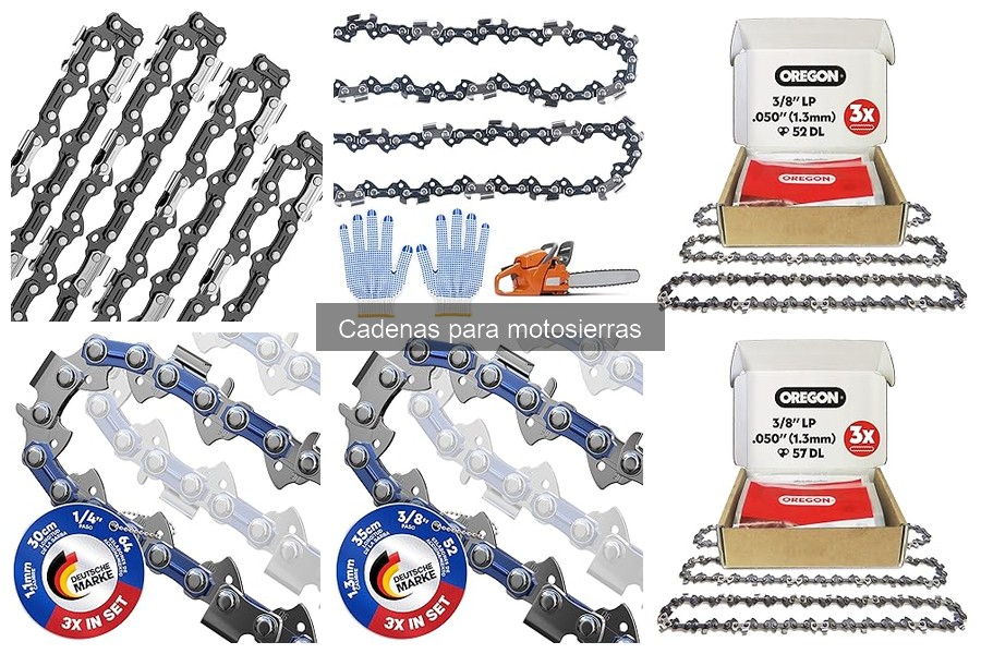 Alternativas a Cadenas para Motosierras Tradicionales