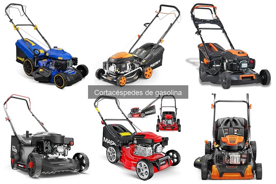 Alternativas a cortacéspedes de gasolina: opciones eficaces