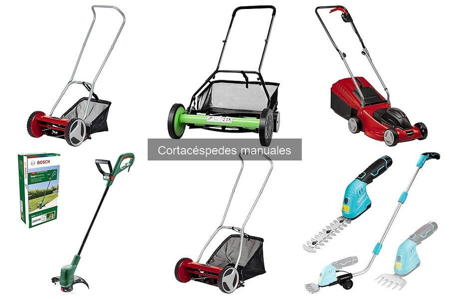 Alternativas a cortacéspedes manuales para céspedes pequeños