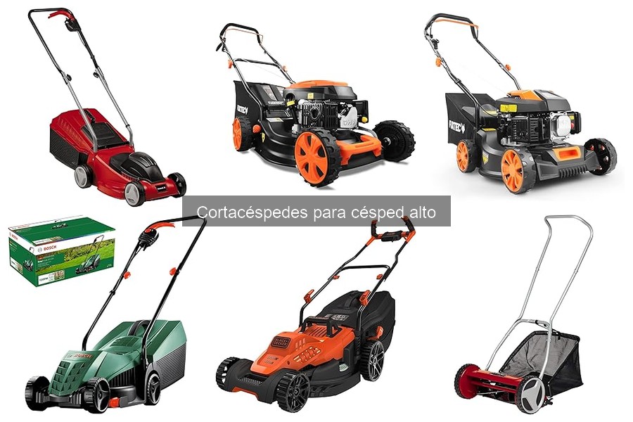 Alternativas a Cortacéspedes para Césped Alto: Opciones Efectivas