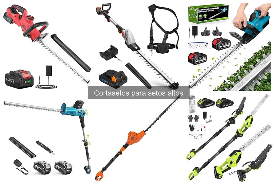 Alternativas a cortasetos para setos altos: ¡Descubre más!