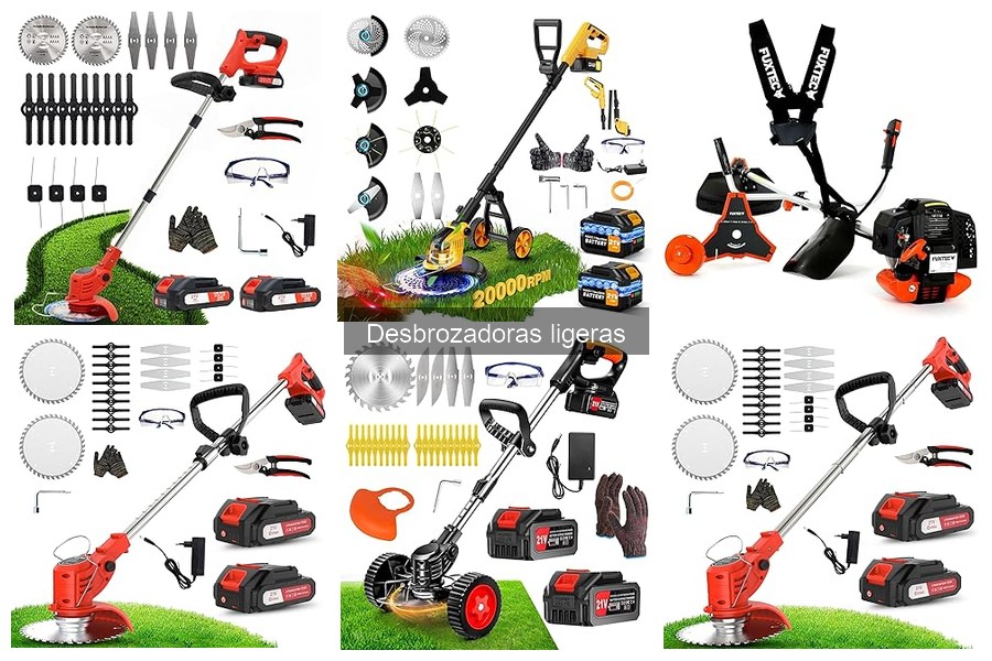 Alternativas a Desbrozadoras Ligeras para Jardines