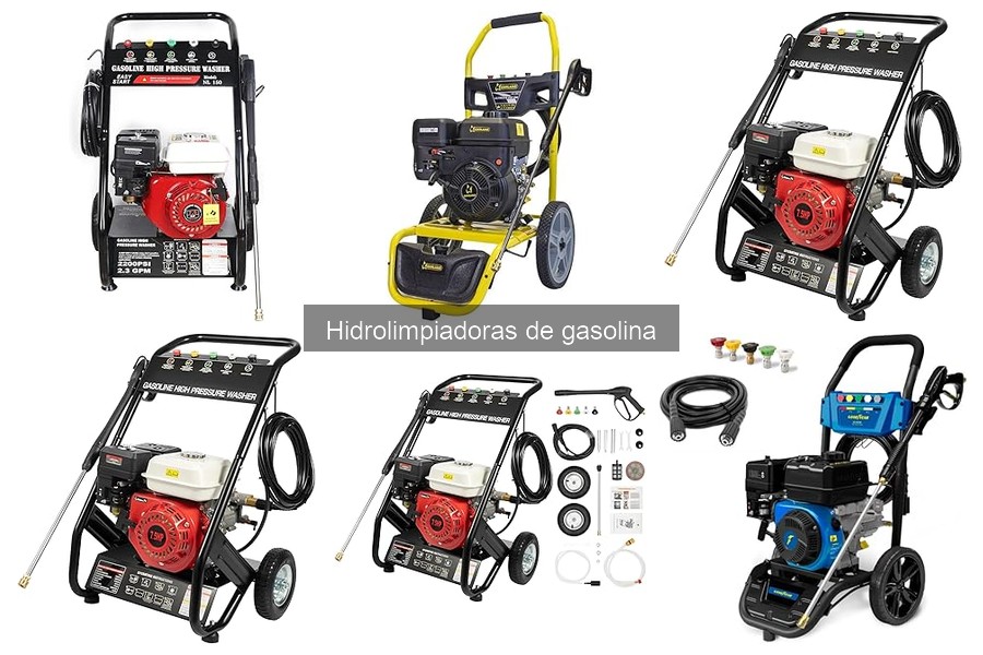 Alternativas a hidrolimpiadoras de gasolina para limpieza exterior