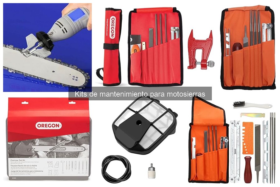 Alternativas a kits de mantenimiento para motosierras