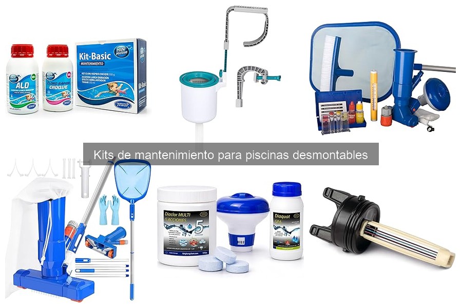 Alternativas a Kits de Mantenimiento para Piscinas Desmontables