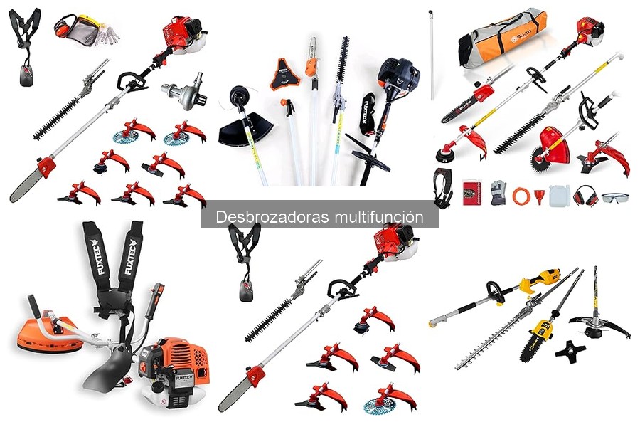 Alternativas a la desbrozadora multifunción para deshierbar