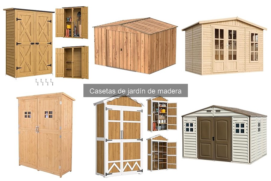 Alternativas a las Casetas de Jardín de Madera: Mejoras y Comparativas