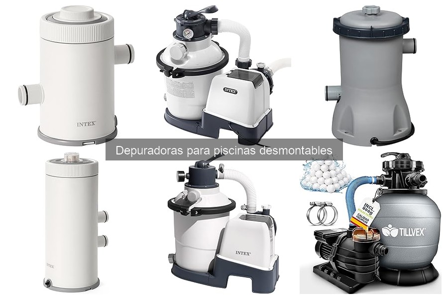 Alternativas a las depuradoras para piscinas desmontables