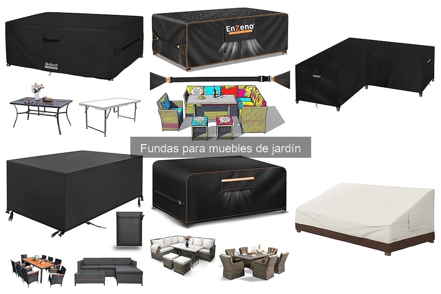 Alternativas a las Fundas para Muebles de Jardín