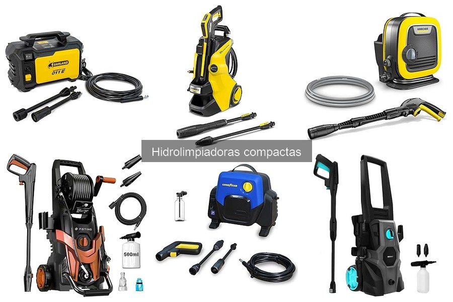 Alternativas a las Hidrolimpiadoras Compactas para Limpieza Exterior