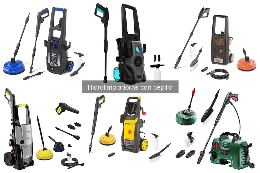 Alternativas a las Hidrolimpiadoras con Cepillo para Exterior