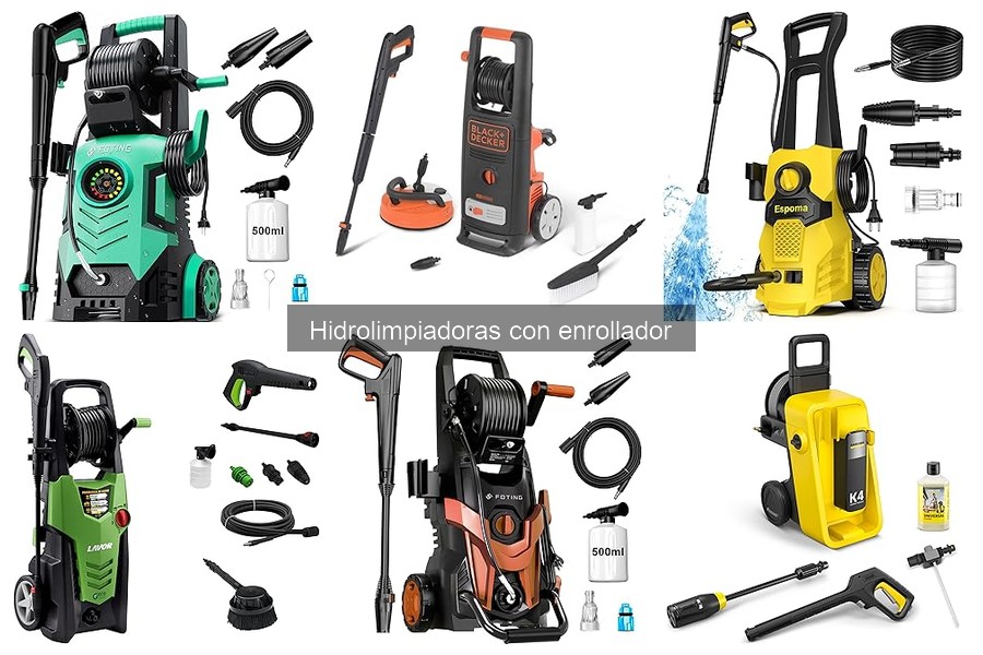 Alternativas a las Hidrolimpiadoras con Enrollador