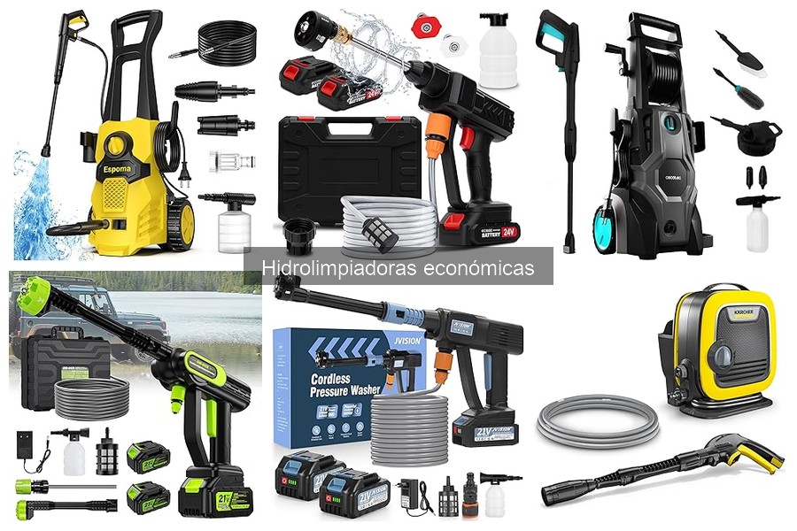 Alternativas a las Hidrolimpiadoras Económicas: Opciones de Limpieza