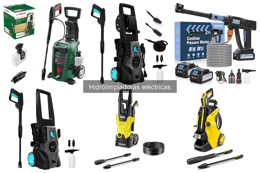 Alternativas a las Hidrolimpiadoras Eléctricas para Limpieza