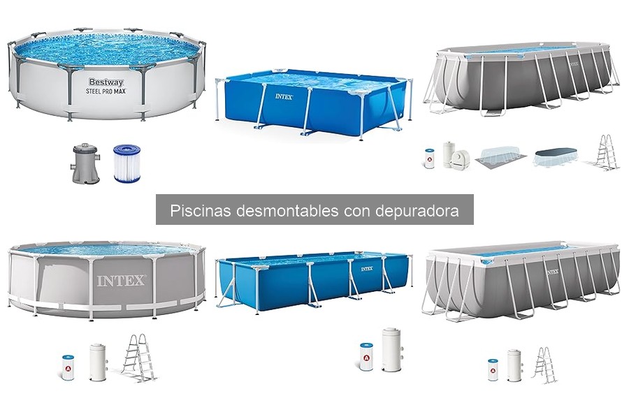Alternativas a las Piscinas Desmontables con Depuradora