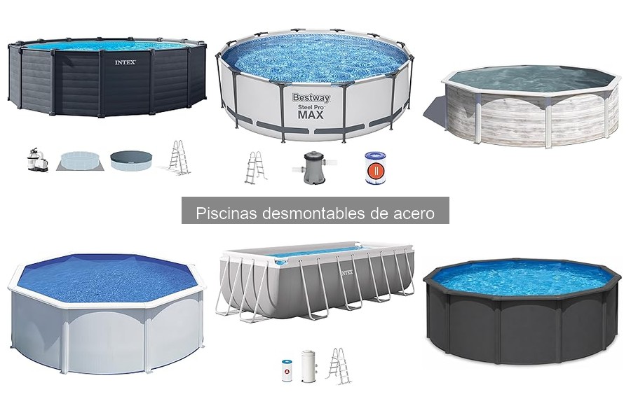 Alternativas a las Piscinas Desmontables de Acero