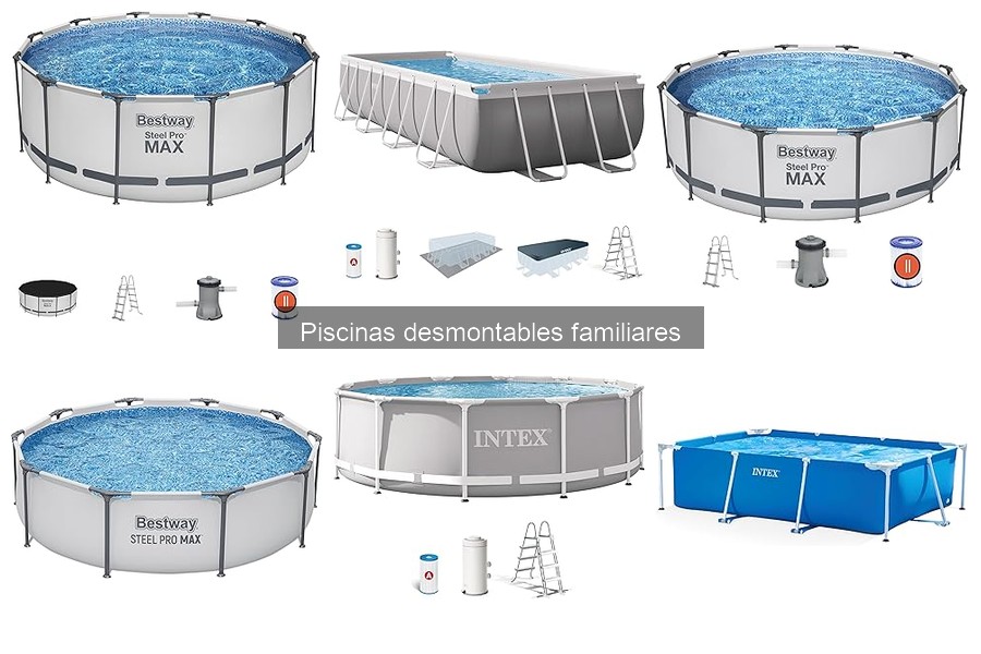 Alternativas a las Piscinas Desmontables: Opciones Familiares