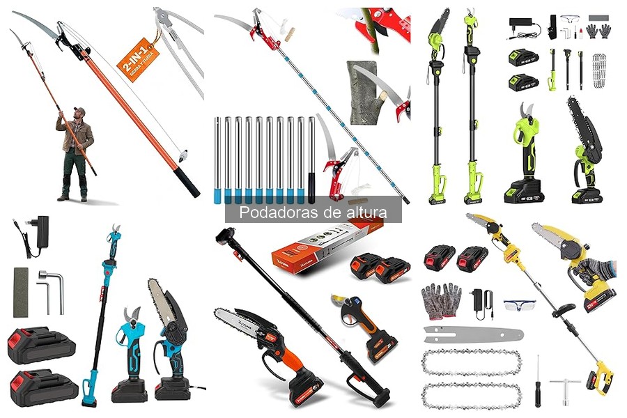 Alternativas a las podadoras de altura tradicionales
