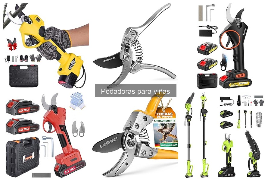 Alternativas a las Podadoras para Viñas: ¡Mejores Opciones!