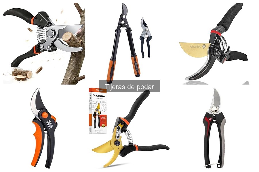 Alternativas a las tijeras de podar: Mejores herramientas para jardinería
