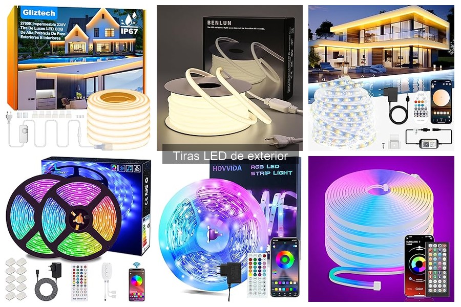Alternativas a las tiras LED de exterior: Iluminación innovadora