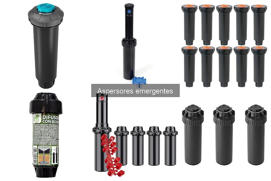 Alternativas a los Aspersores Emergentes para Riego Eficiente