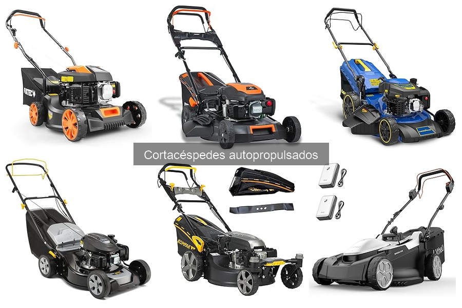 Alternativas a los cortacéspedes autopropulsados: ¿cuál elegir?